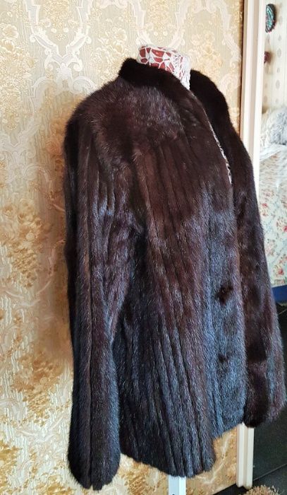 Futro norka, norki 38-42, Saga Mink