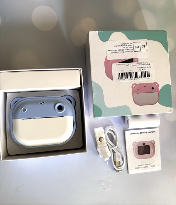 Дитячий фотоапарат з друком