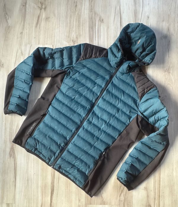 Rukka kurtka techniczna, ocieplacz, sweter puchowy