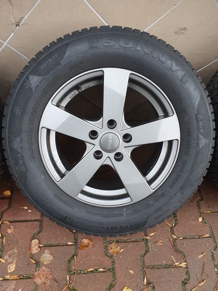 Felgi Koła 16" Vw Tiguan Seat Alteca 5x112 ET40+235.60.16 Zima 7mm