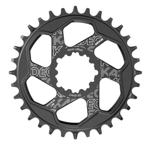 DECKAS, zębatka narrow wide, GXP SRAM GX NX 30T 32T 34T 36T 6mm