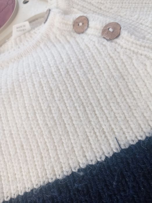 Теплая кофта, на мальчика, турция.