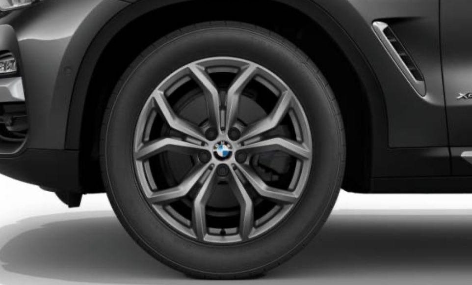 КОЛЕСА  Диски ZIMA 694 19" BMW X3 X4 G01 245/50R19 PIRELLI