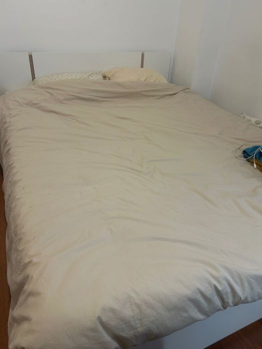 Cama + Colchão + Estrado