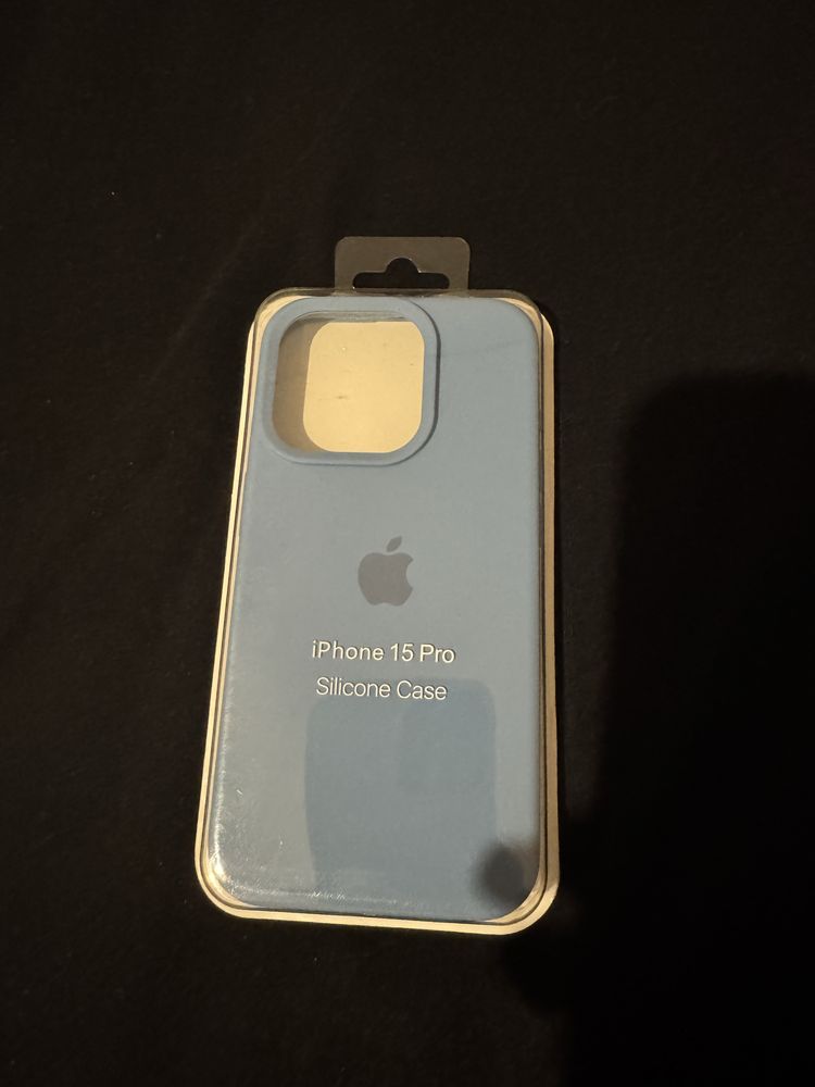 Case Apple IPhone 15 Pro Sky Blue