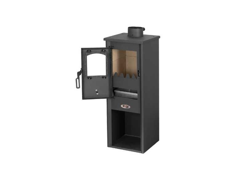 Piec kominek wolnostojący BLIST BERNA LUX S / EKONOMIK LUX LM – 8 kW
