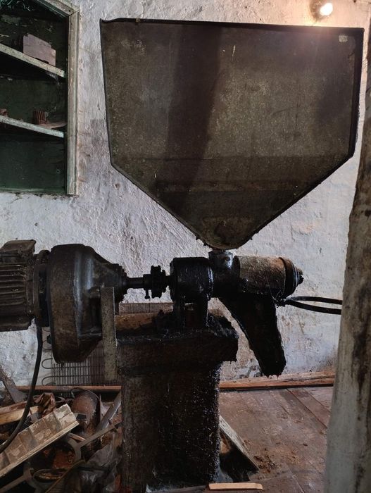 Маслопрес шнековий