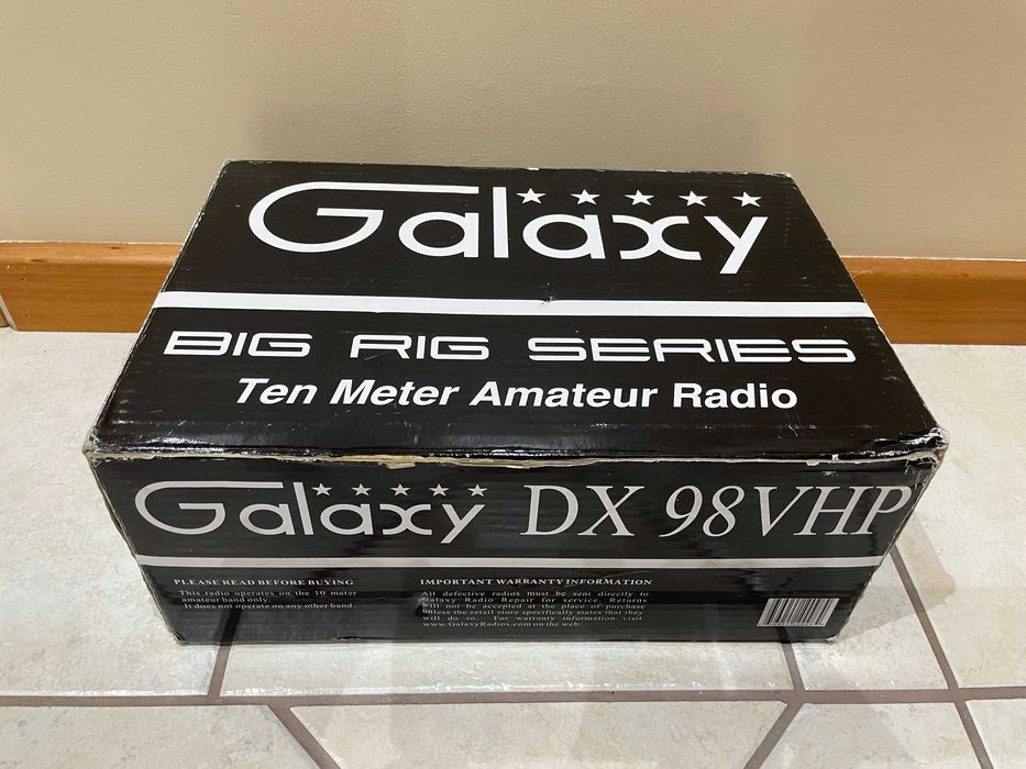 Radio CB Galaxy Dx98VHP