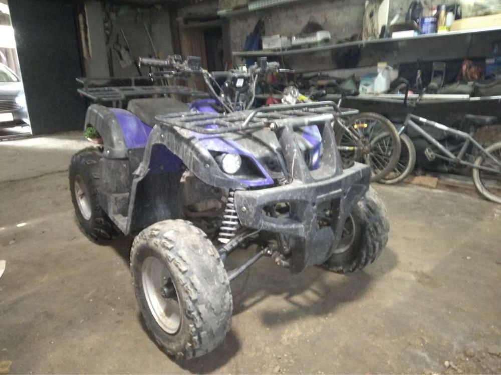 Продам квадроцикл spark sp150