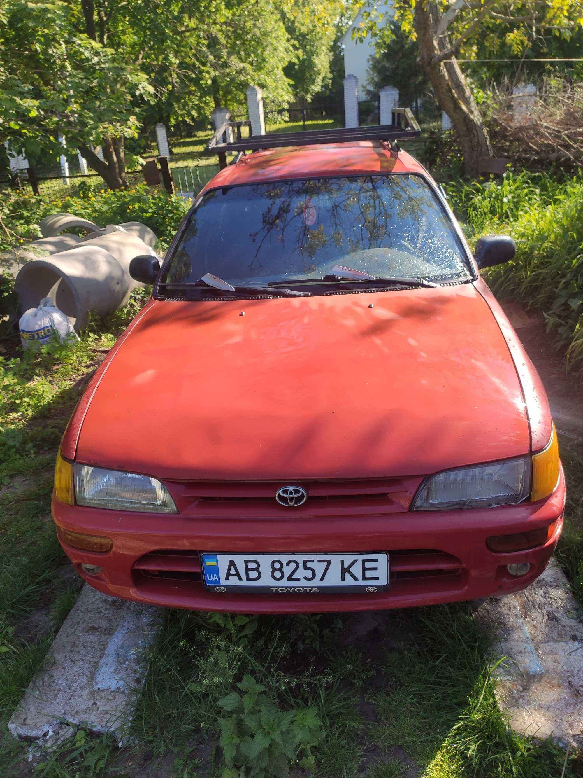 Toyota Corolla. Машина - супер.