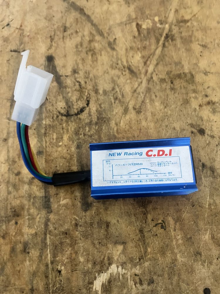 Moduł zapłonowy CDI 5 pin filtr stożkowy pit bike cross mini