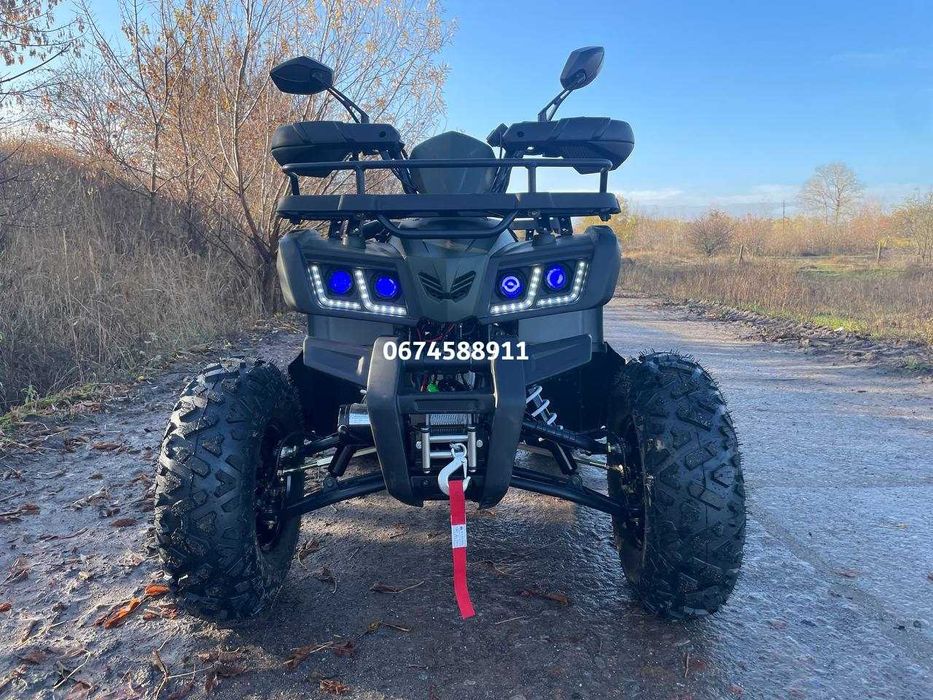 Квадроцикл двомісний Comman Scorpion 200cc Комман Скорпіон Доставка-0!