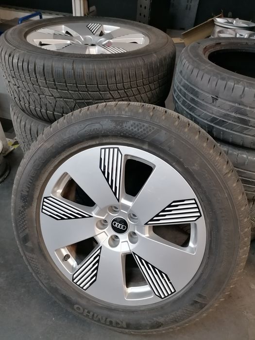 Vendo Jantes Audi e pneus