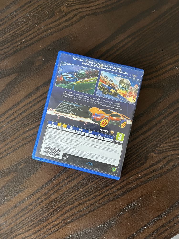 Rocket League Collectors Edition - PS4