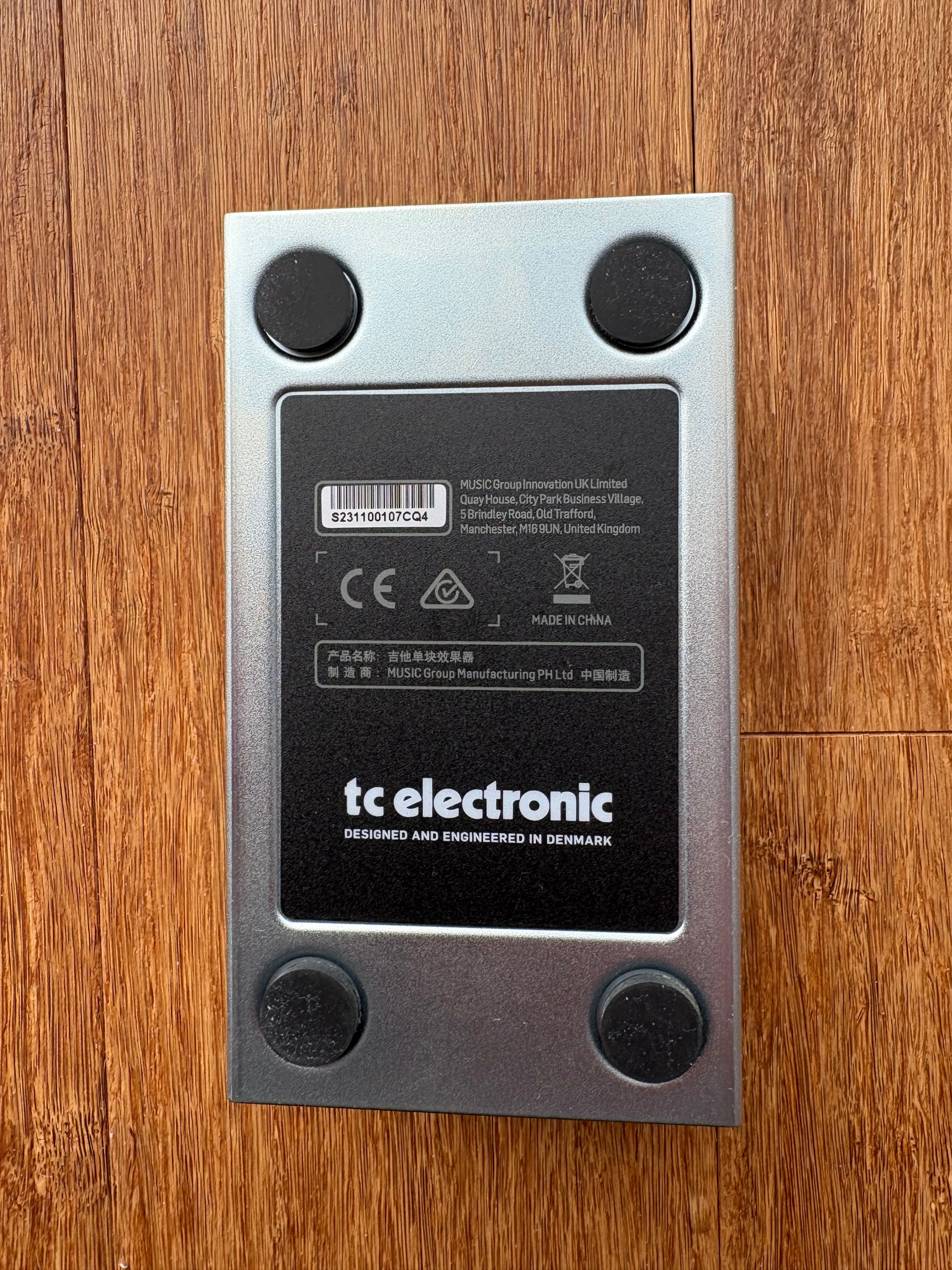 TC electronic Eyemaster distortion