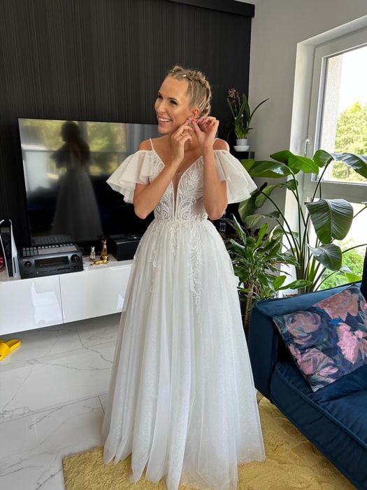 Suknia ślubna rozmiar 36