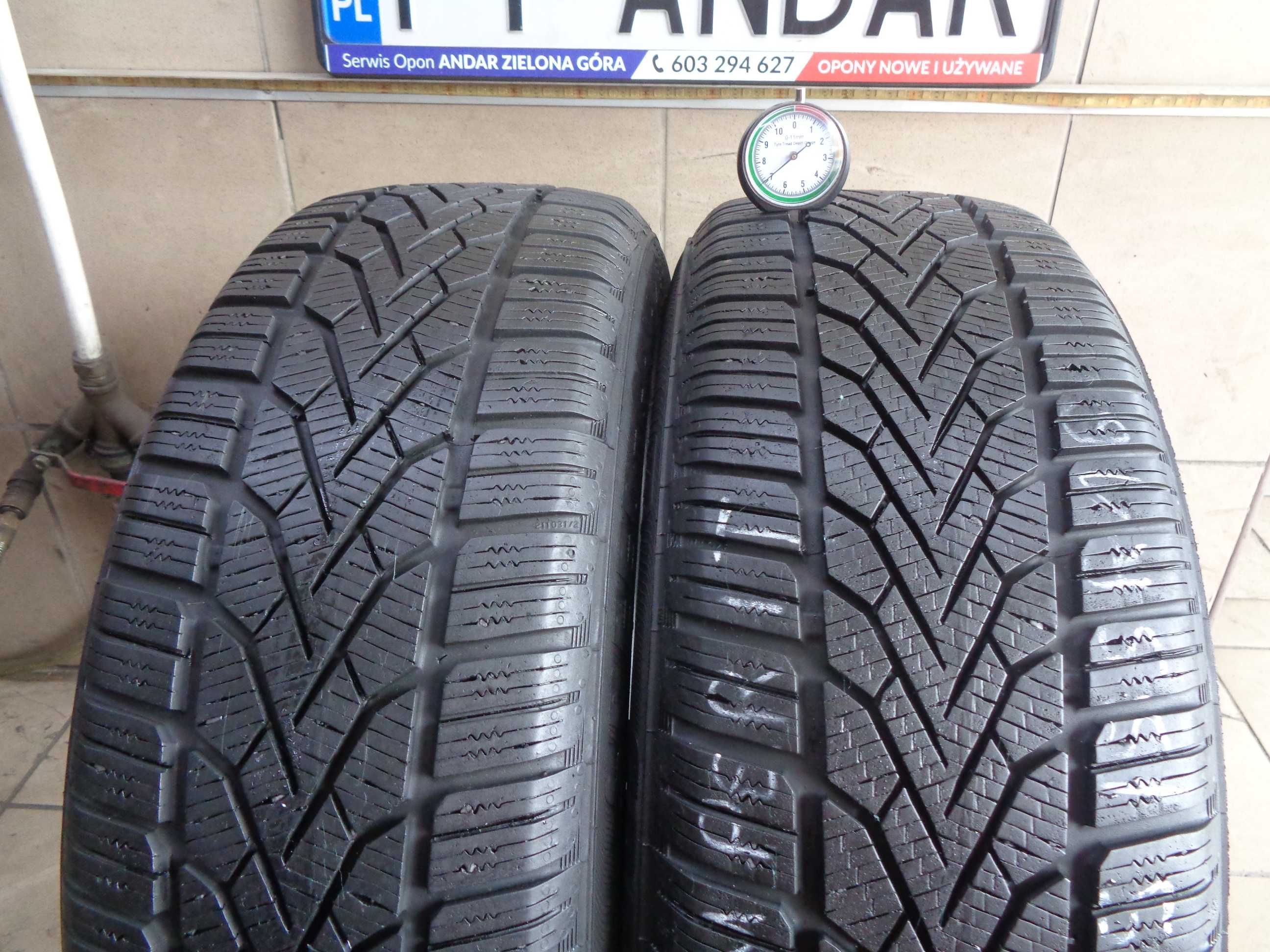 2szt. 195/55R16 SEMPERIT Speed-Grip 2 , Opony Zimowe , ANDAR