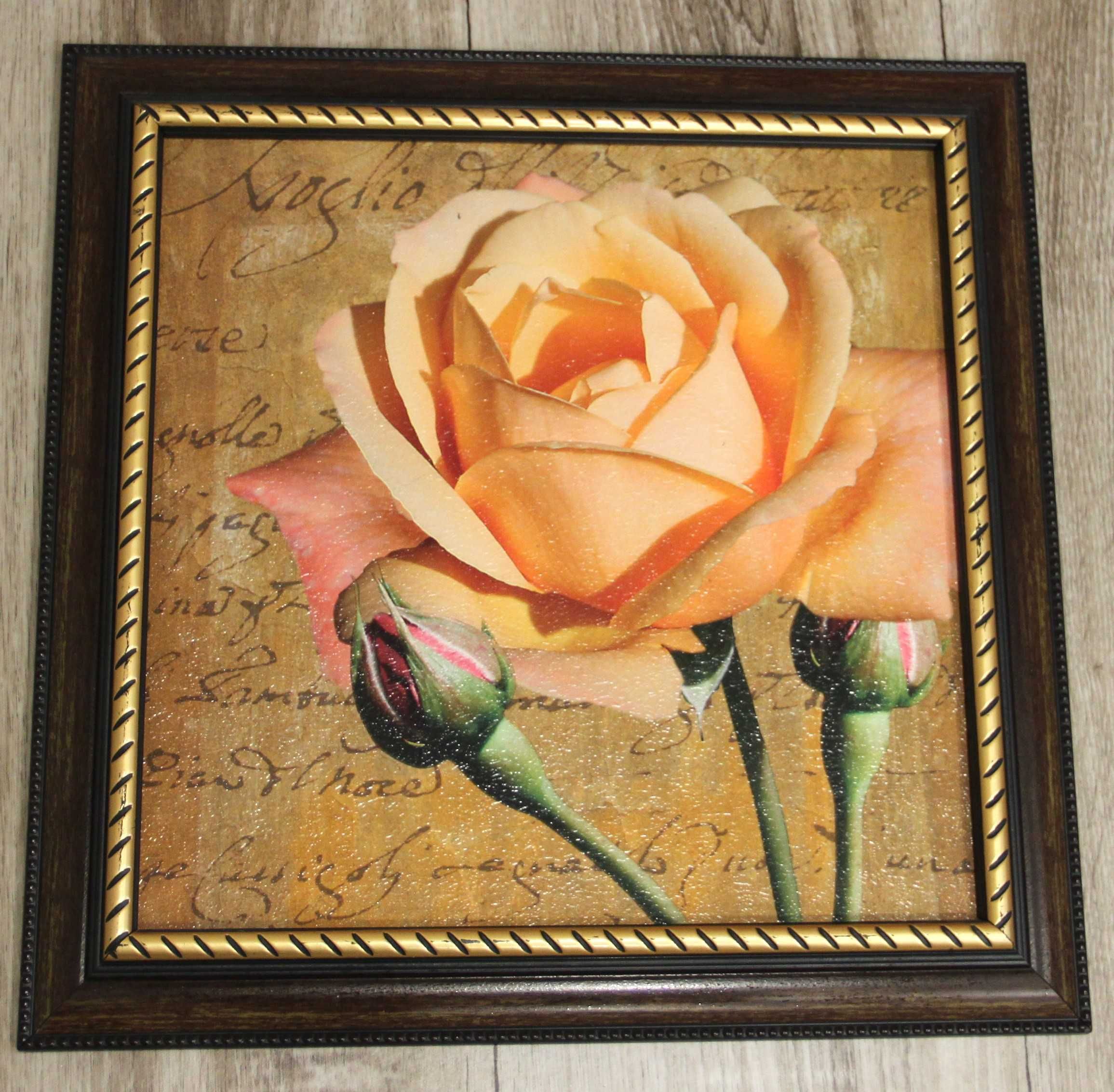Картина Троянда 40*40 см