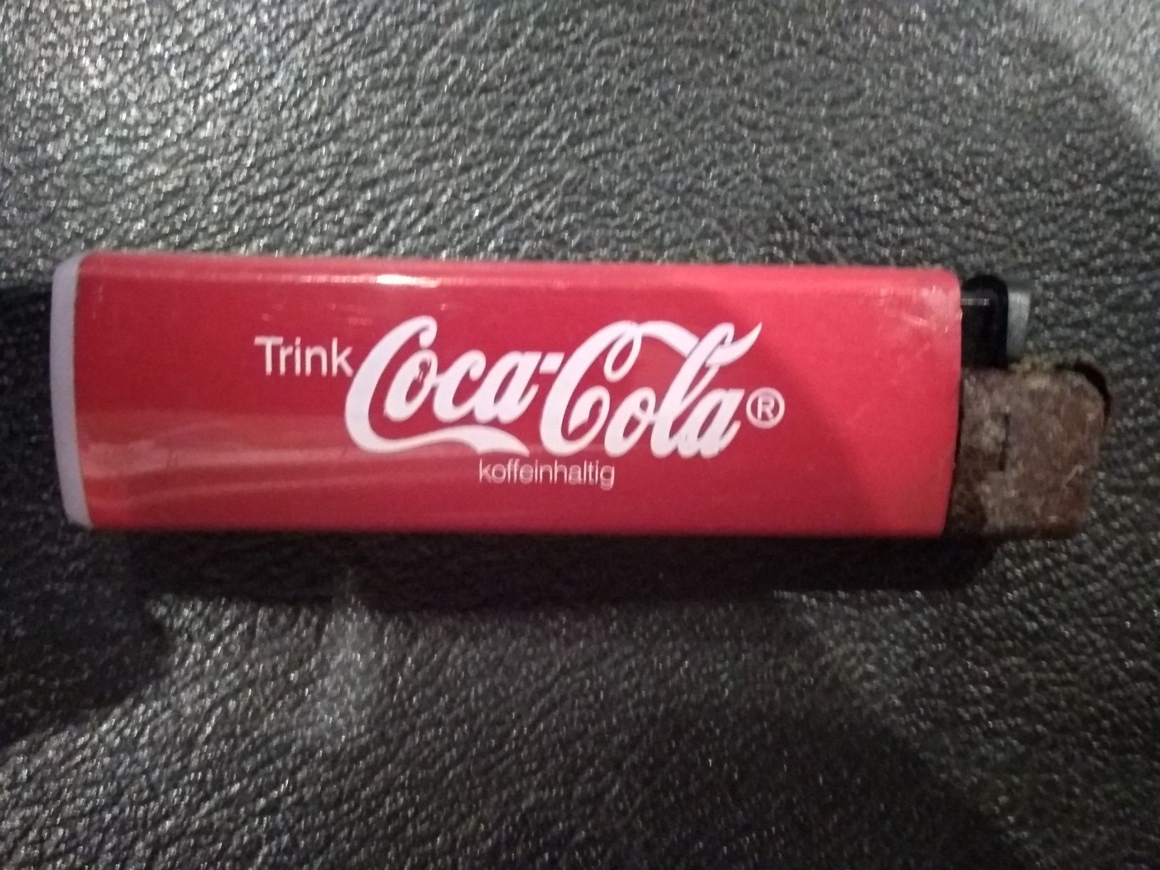 Stara zapalniczka Coca Cola PRL.