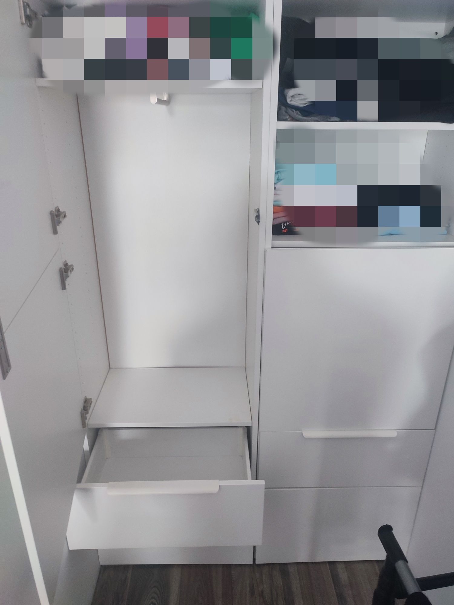 Szafa Ikea łóżko podwójne