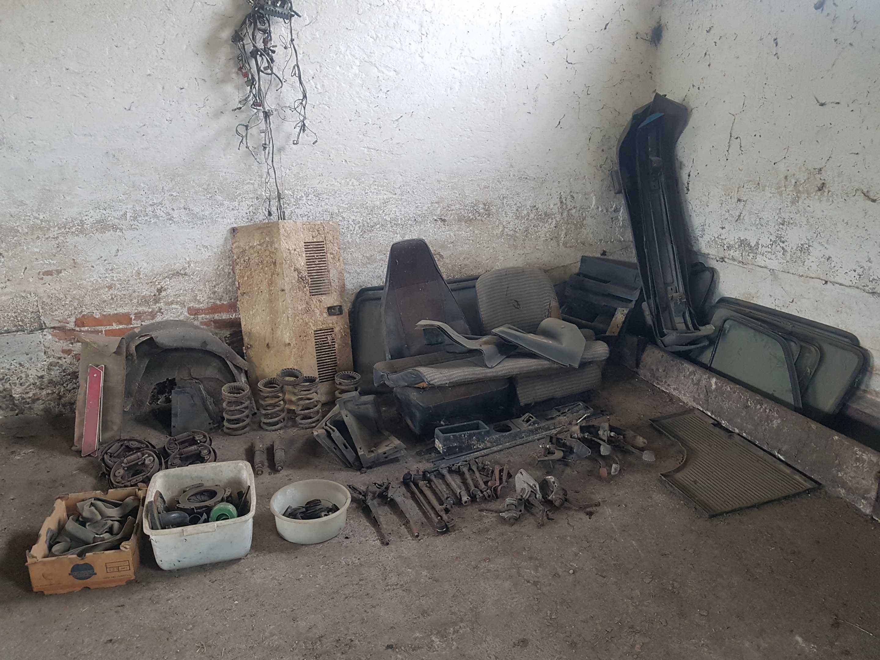 Fiat 126p – części !!!