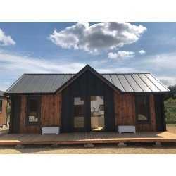 Domek letniskowy Dworek 8,75 x 4 m 35m2