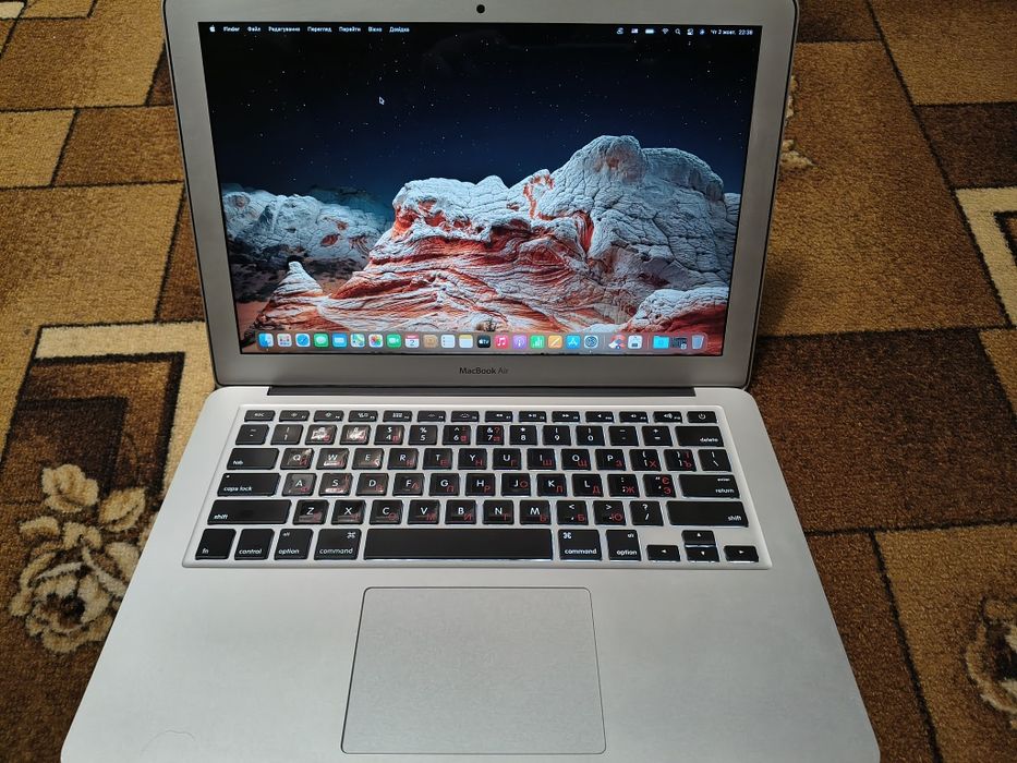 Apple MacBook Air 13” A1466 256 Gb