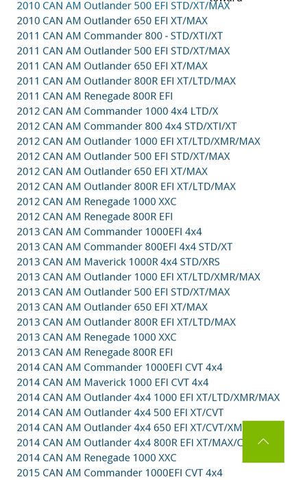 Regulator napięcia 500 Can-Am Outlander 800 Commander 1000 Renegade