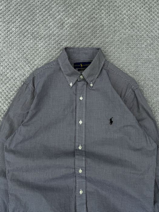 Polo Ralph Lauren Classic Old Money Shirt Size:M класична сорочка поло