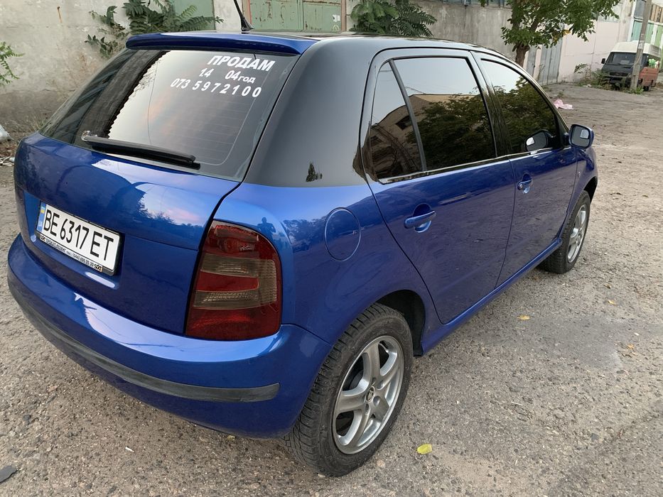 Skoda fabia 1.4 конд.