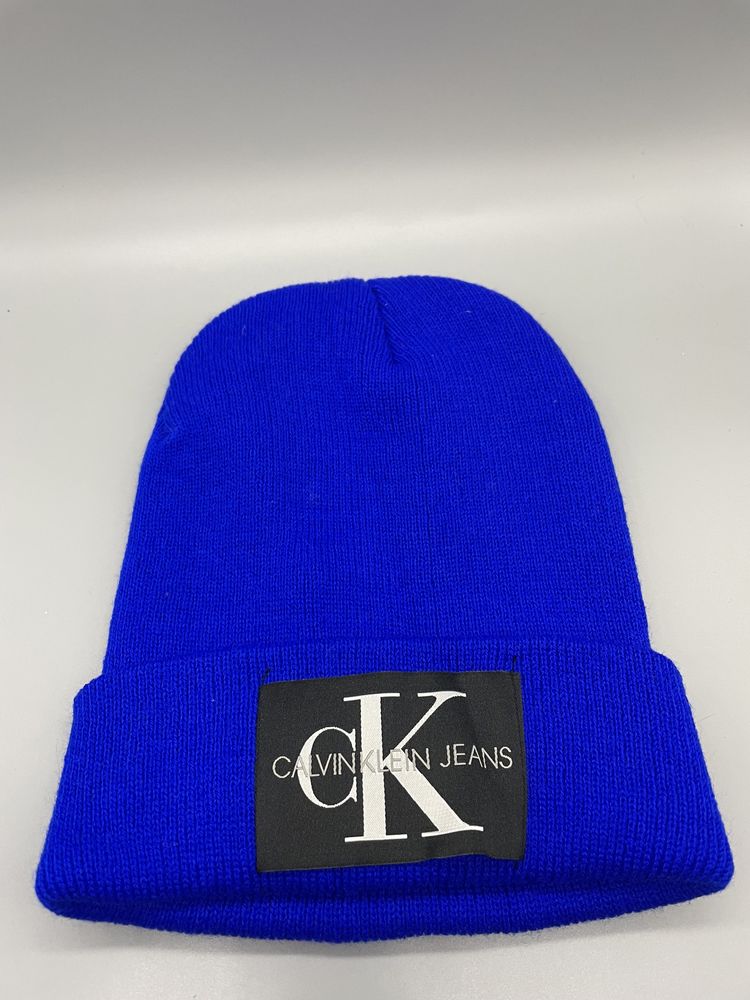 Czapka zimowa beanie Calvin Klein Jeans