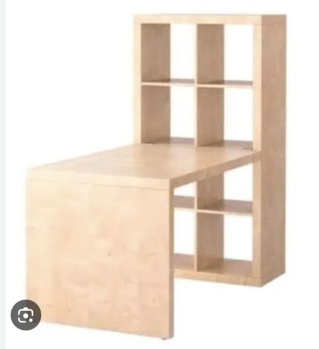 Secretária Ikea kallax de fixar