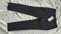 Damskie czarne spodnie Zara