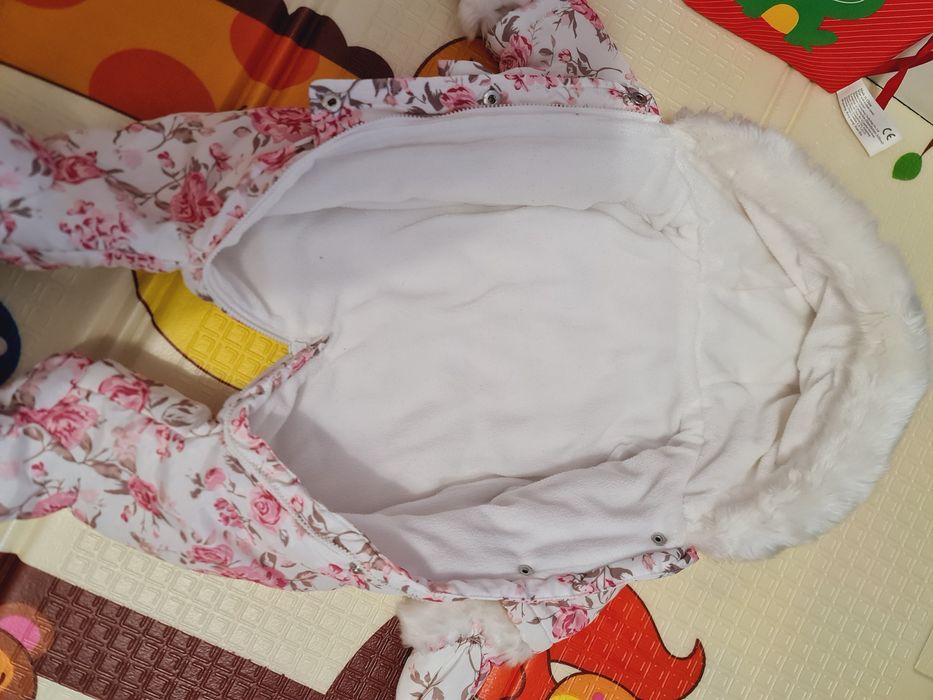 Демісезонний комбінезон 0-3 місяці