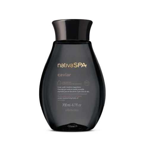 ÓLEO HIDRATANTE NATIVA SPA CAVIAR 200ML