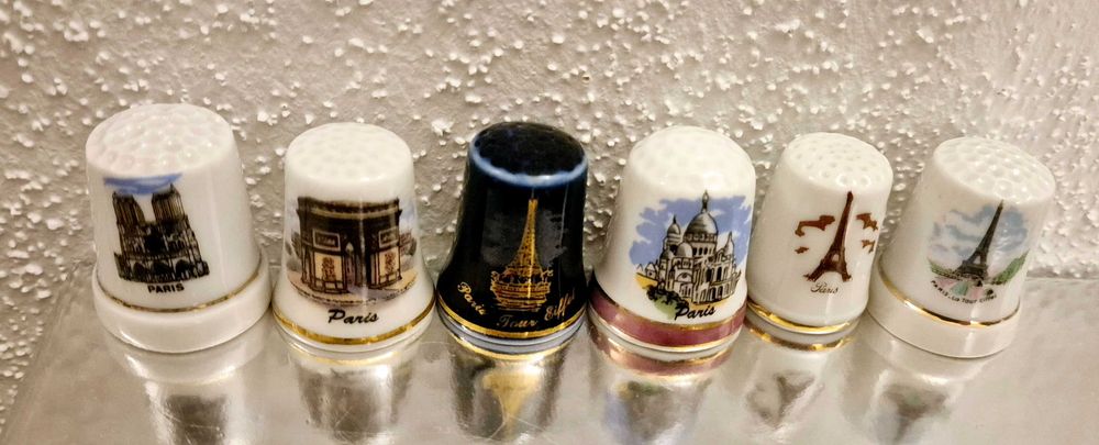 Naparstki kolekcjonerskie Paryż
