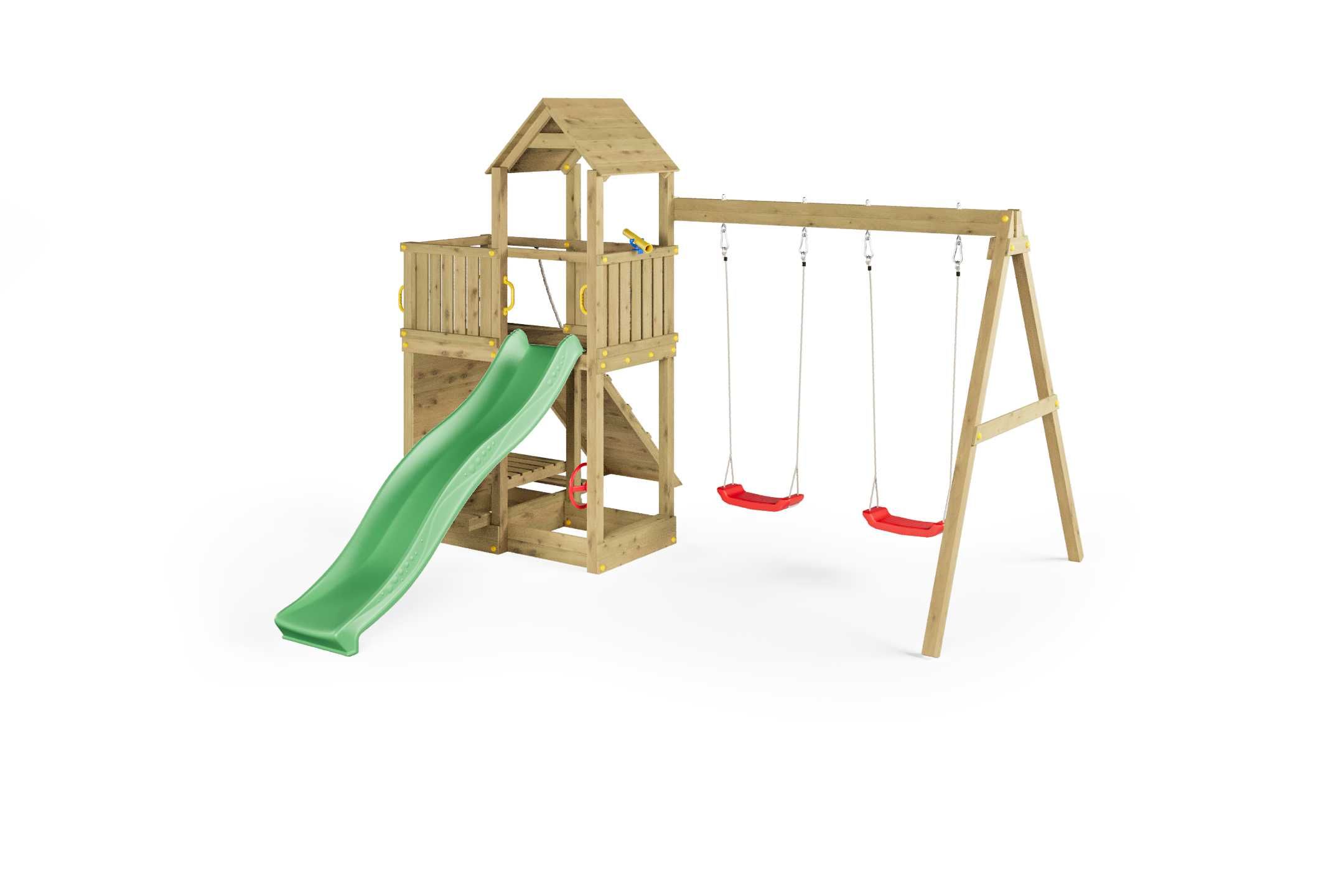 Mnóstwo atrakcji Plac zabaw Domek, DARMOWA DOSTAWA 2-3 dni, Atest