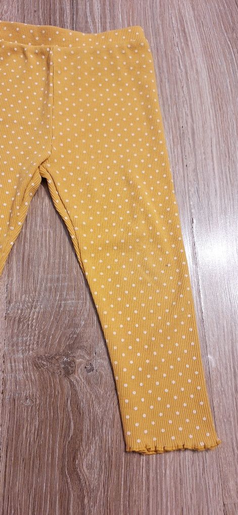 Legginsy prążkowane Nutmeg r.98
