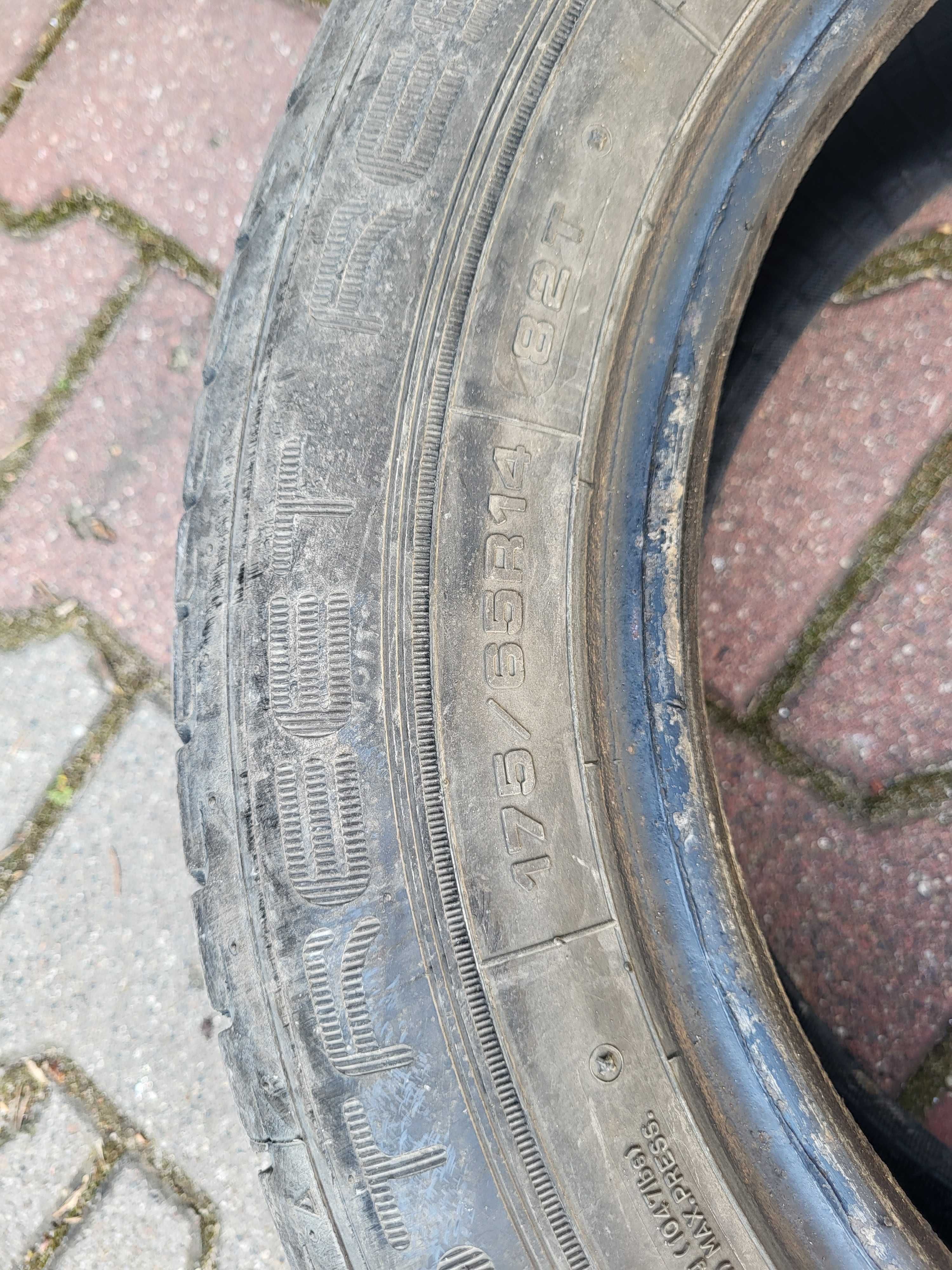 DUNLOP street response2 175/65 R14 82T