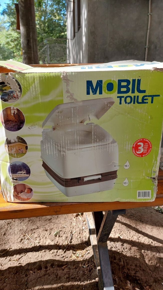Биотуалет Mobil toilet