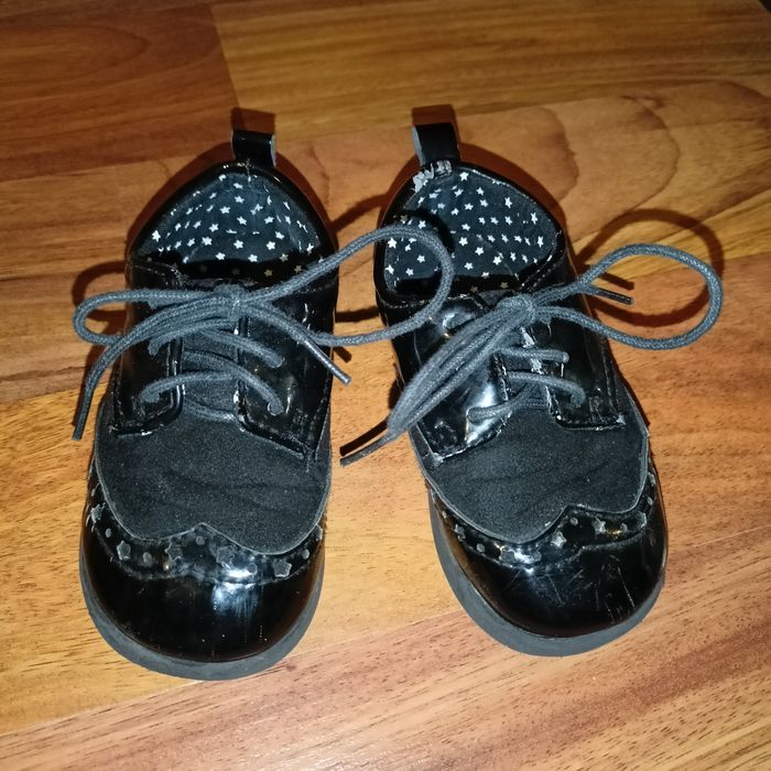 Eleganckie buty dla chłopca H&M rozm. 20/21