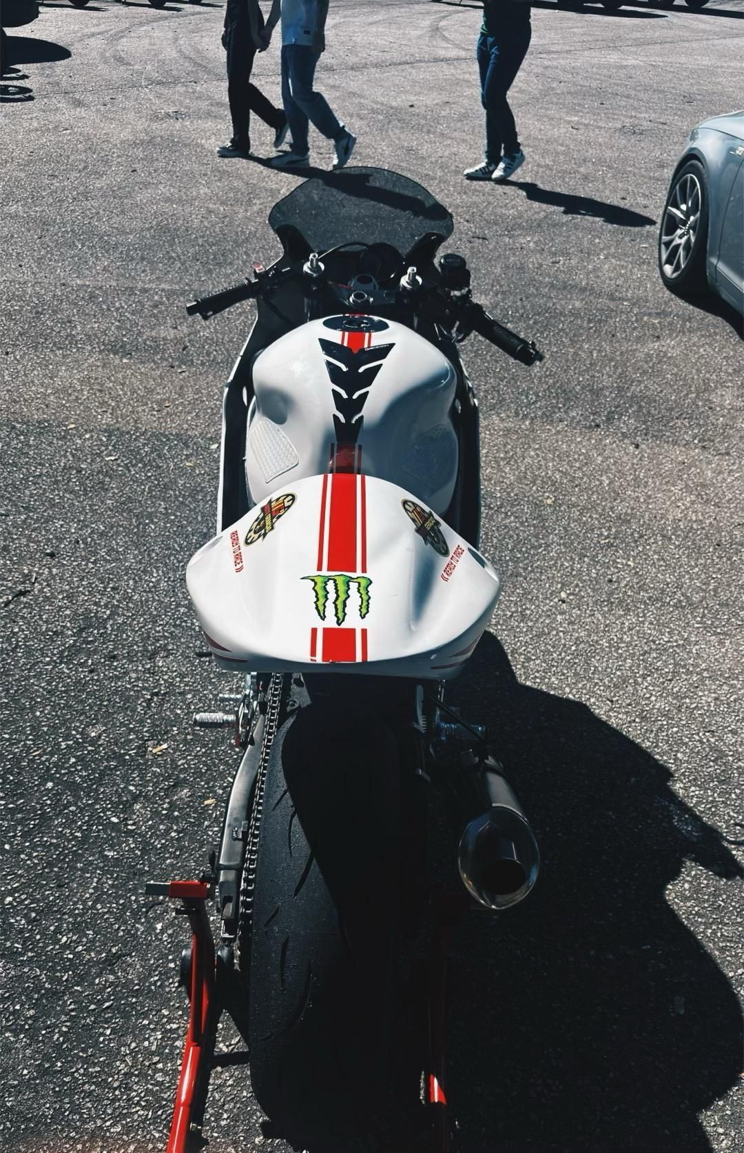 Cbr600 f4i sport track day