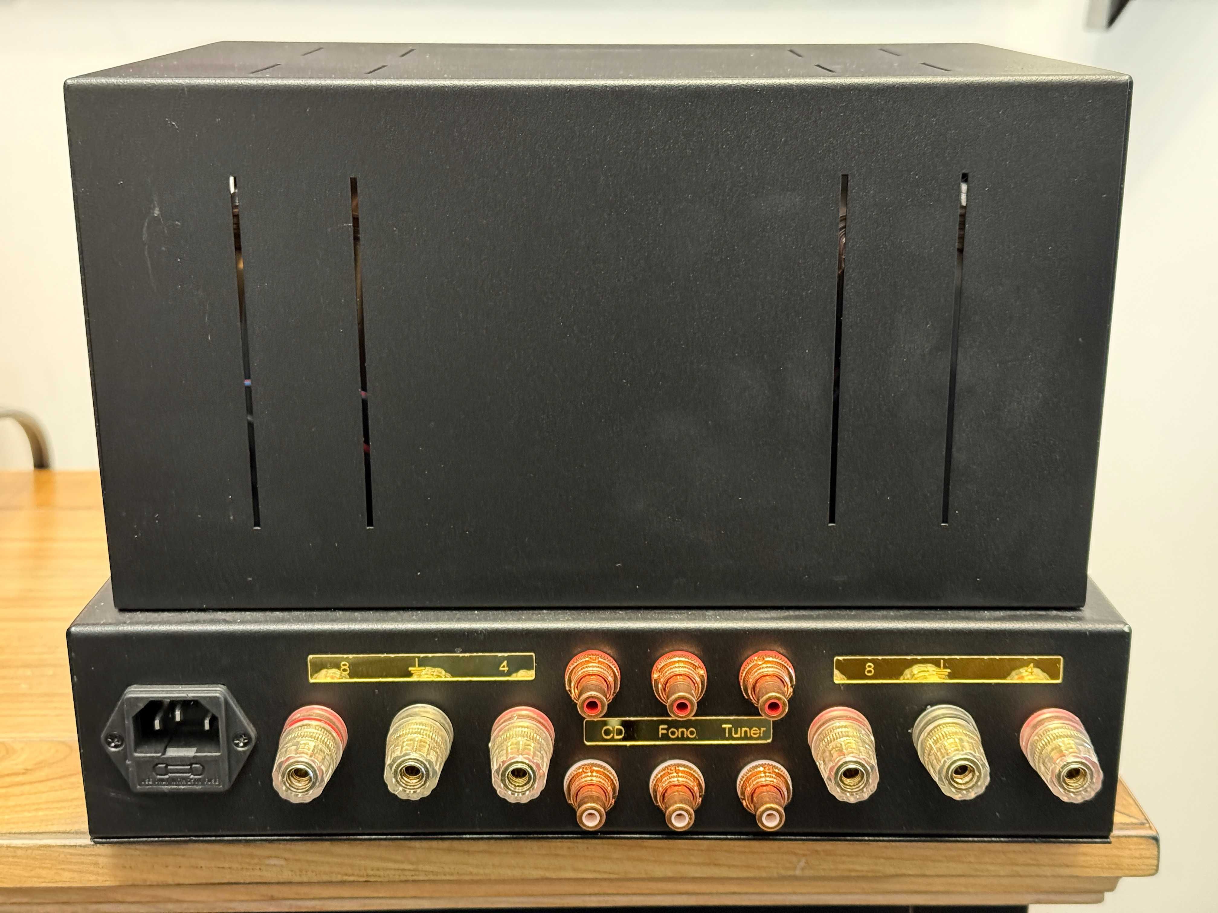 ‼️Личная коллекция‼️ Ламповый усилитель Unison Research DIY TRIODE 25