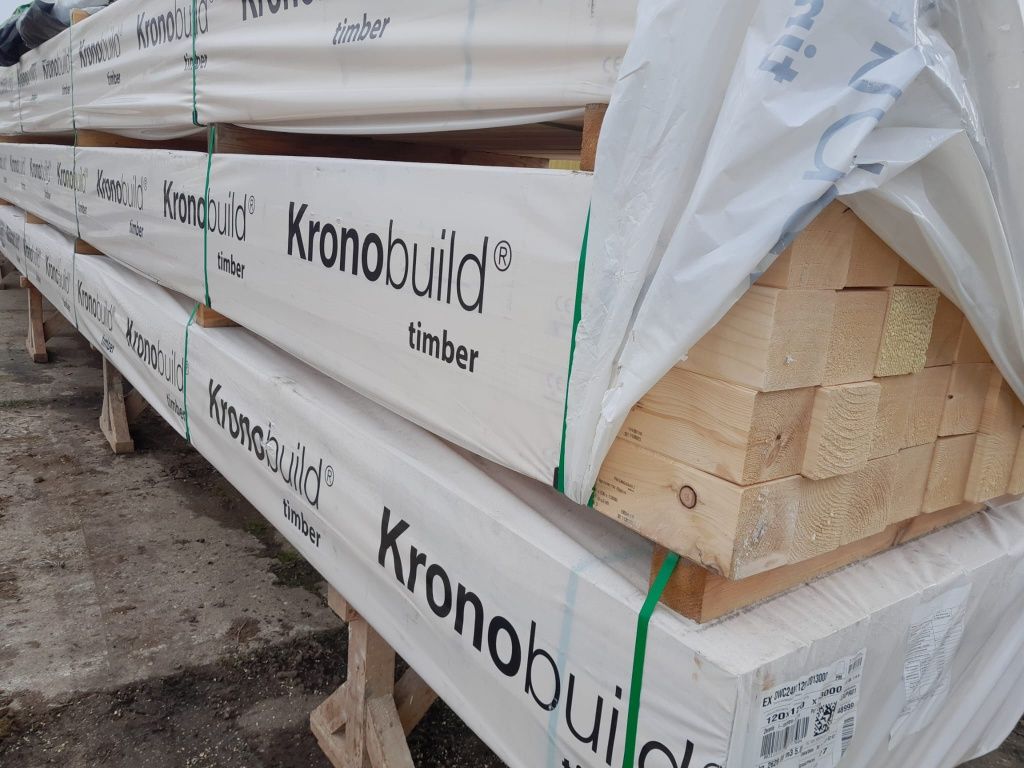 Drewno konstrukcyjne KVH C24 NSi 10x10, 12x12, 14x14, 16x16 cm