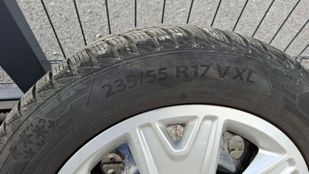 Koła ford kuga 5x108 zima