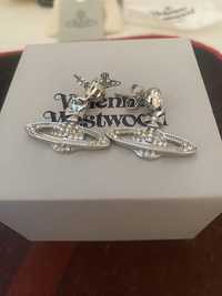 Kolczyki Vivienne Westwood Silver