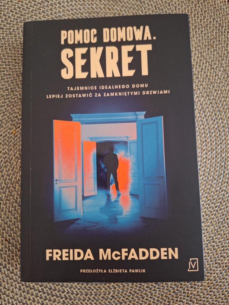 Sekret Freida McFadden Ksiazka Thriller