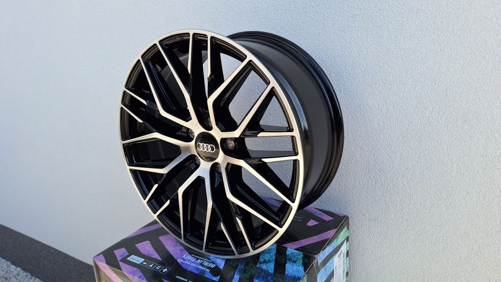 Nowe Alufelgi 5x112 R18 Audi A3 A4 A5 A6 A7 Q3 Q5 Skoda Superb Octavia