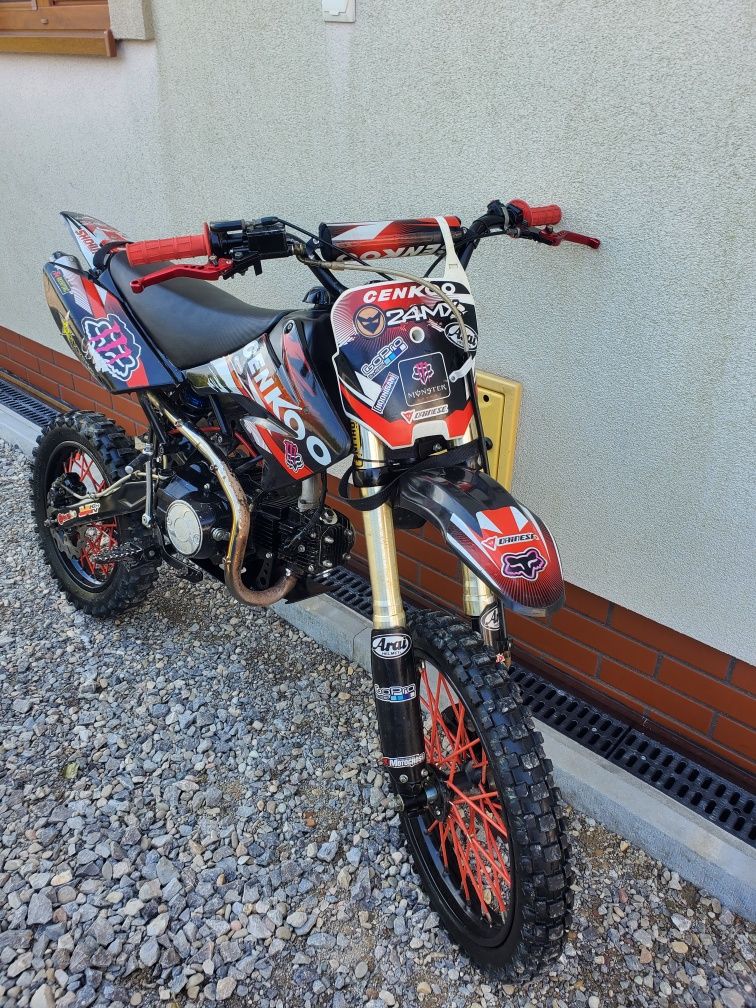 Pitbike cenkoo 125 (mrf,kayo,xmotos,kxd,loncin)