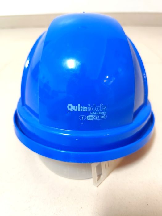 Capacete de proteção - Construção civil (Novo - Adulto)